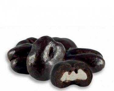 Dark Chocolate Amaretto Pecans